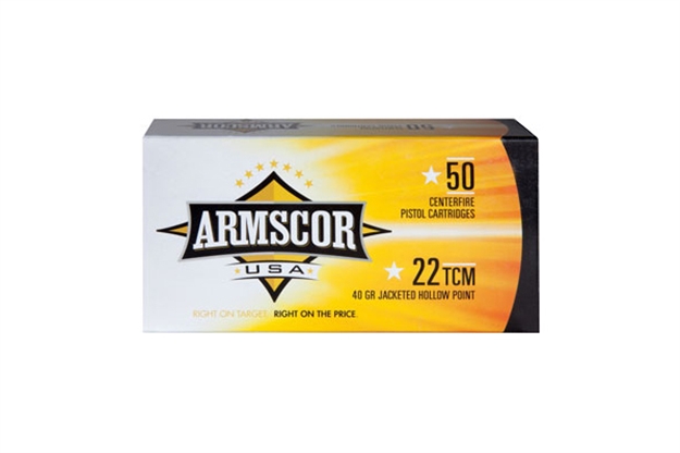 Picture of Armscor/Rock Island 22Tcm 40Gr Jhp 50029