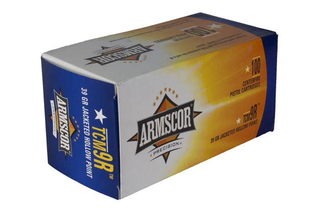 Picture of Armscor/Rock Island 22Tcm9r 39Gr Jhp 100Pk