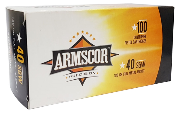 Picture of Armscor/Rock Island Ammo 40Sw 180Gr Fmj 100/12 Value Pack 50316