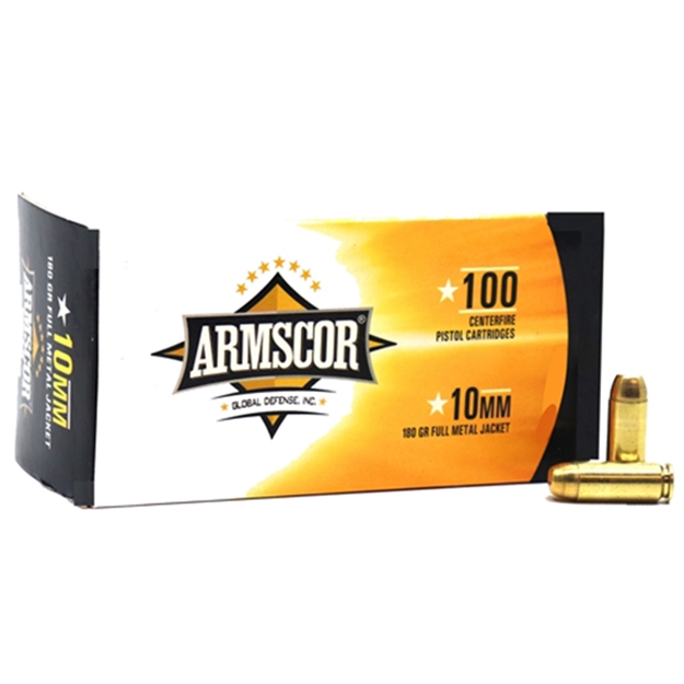 Picture of Armscor/Rock Island Ammo 10Mm 180Gr Fmj 100/12 Value Pack 50440-ARM