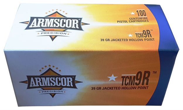 Picture of  Armscor 50328 Precision Value Pack 22Tcm 39Gr Jacket Hollow Point 100 Per Box/12 Case
