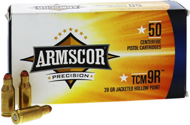 Picture of Armscor/Rock Island Ammo .22Tcm9r 39Gr Jhp 50-Pk (Not The Same AS 22Tcm)