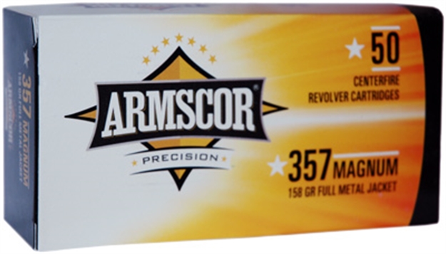 Picture of Armscor/Rock Island Ammo .357 Magnum 158Gr. Fmj 50-Pack