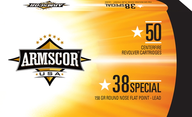 Picture of Armscor/Rock Island 38 Special 158Gr Lead Rnfp 50Rd 20Bx/Cs FAC38-5N