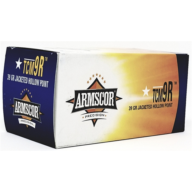 Picture of Armscor/Rock Island Ammo Tcm-9R 36Gr Jhp Value Pack 100/12 50328