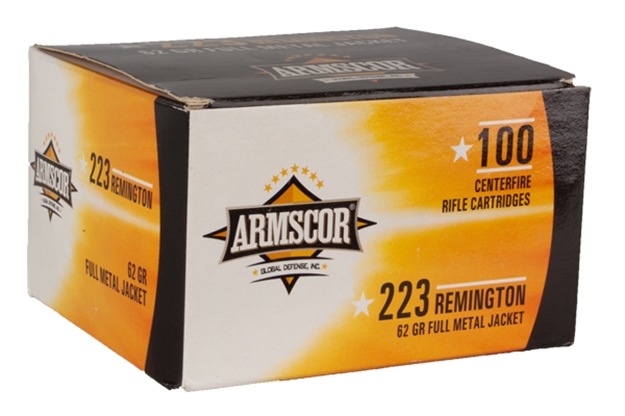 Picture of Rock Island - Armscor Armscor 223Rem 62Gr Fmj Valuepk 100Rd 50448