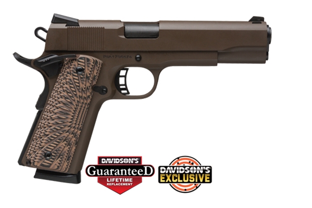 Picture of Armscor/Rock Island 1911 Rock FS 45Ap PB 8 DE 51514