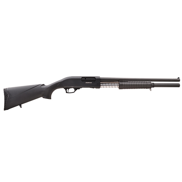 Picture of  Rock Island Cr103 Meriva  12 Gauge With 18.50" Barrel, 3" Chamber, 5+1 Capacity, Black Parkerized Metal Finish & Black Synthetic Stock Right Hand (Full Size) 812285025711
