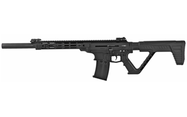 Picture of  Rock Island Vr80ca Vr80 *Ca Compliant 12 Gauge Semi-Auto 3" 5+1 20" Black Steel Barrel, Black Anodized Aluminum Receiver, Black Thumbhole Synthetic Stock, Black Polymer Grip 812285025612