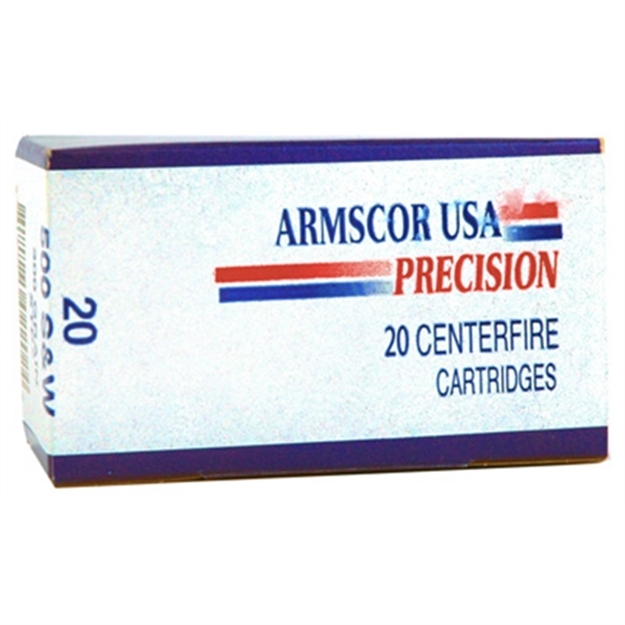 Picture of  Armscor Fac500sw1n Usa  500S&W Mag 300Gr Hornady Xtp Hollow Point 20 Per Box/20 Case
