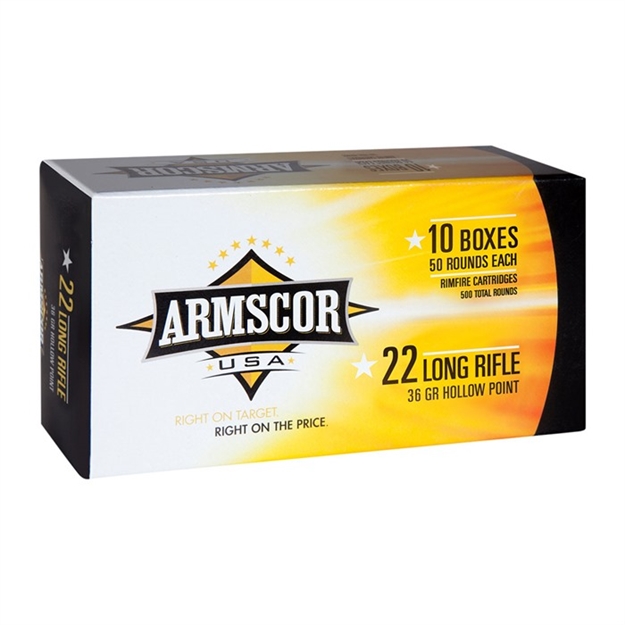 Picture of Armscorprecision 22 Long Rifle Ammo