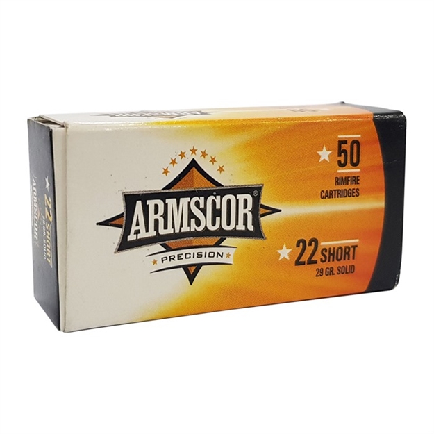 Picture of Armscorprecision 22 Short Ammo