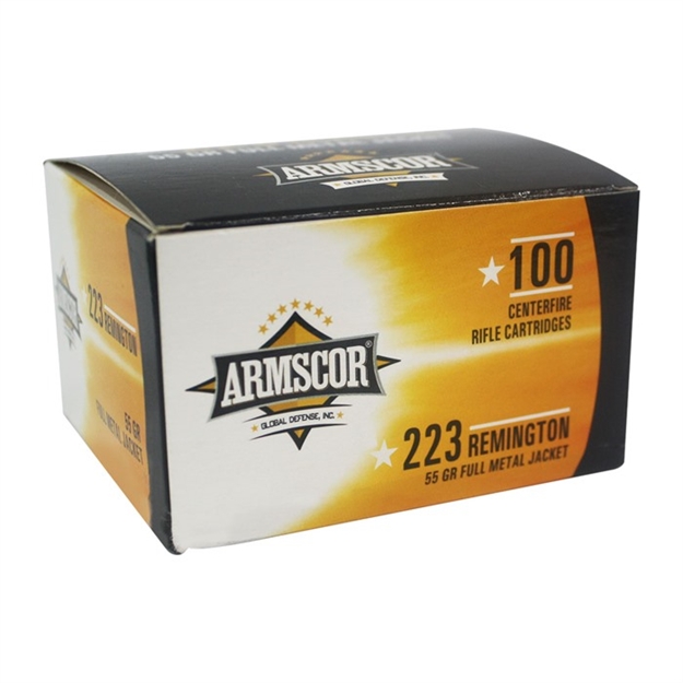 Picture of Armscorprecision 223 Remington Ammo 430100215