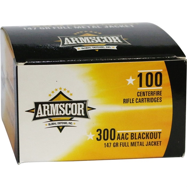 Picture of Armscorprecision 300 Aac Blackout Ammo 430100216