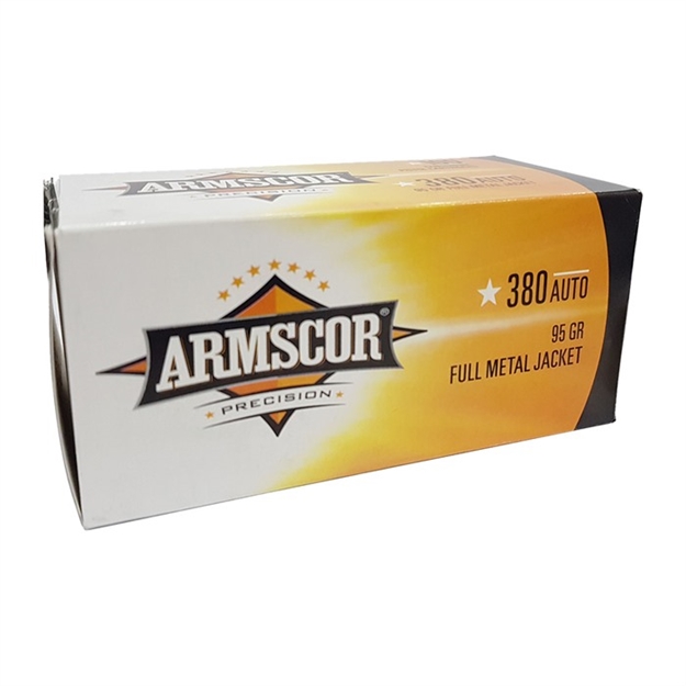 Picture of Armscorprecision 380 Acp Ammo