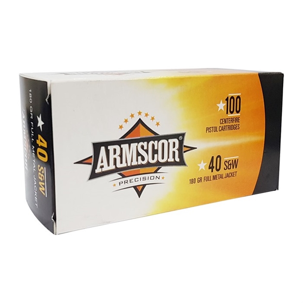 Picture of Armscorprecision 40 S&W Ammo