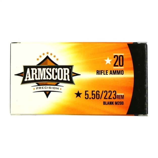 Picture of Armscorprecision 5.56Mm Blank M200 Ammo