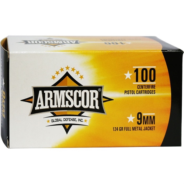 Picture of Armscorprecision 9Mm Luger Ammo N/A