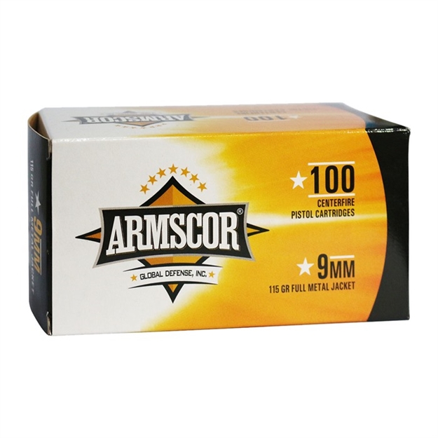 Picture of Armscorprecision 9Mm Luger Ammo