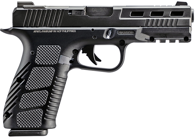 Picture of Armscor|Rock Island Armory Stk100 Semi-Auto Pistol, 9Mm, 4.5" Bbl, Black, Parkerized Slide, Optic Ready, 10+1 Rnd 56625-10