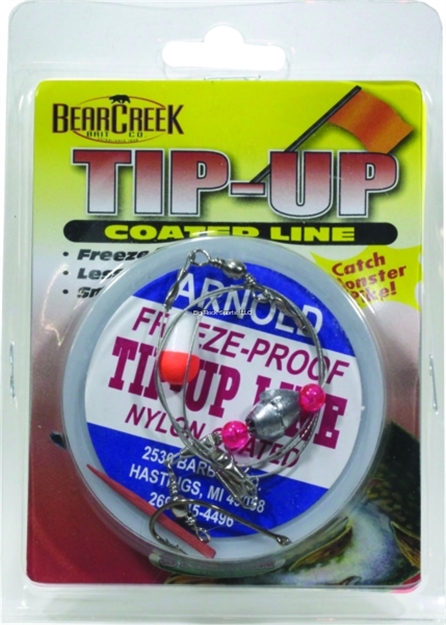 Picture of Arnold Tackle Tip UP Rigging Kit Line Float Rig