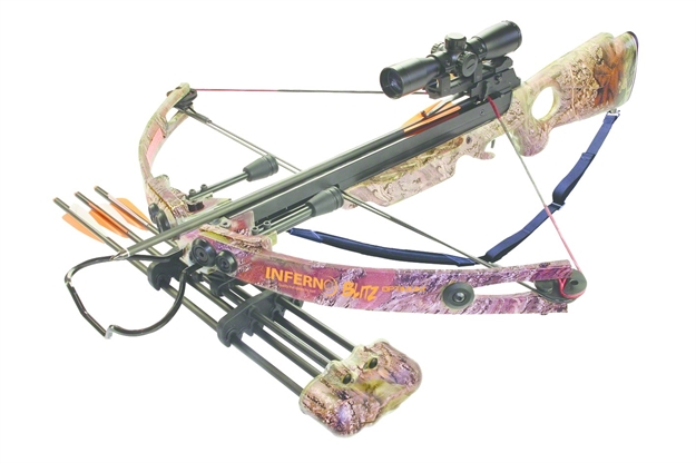 Picture of Inferno Blitz Optimum Compound Crossbow 150Lb