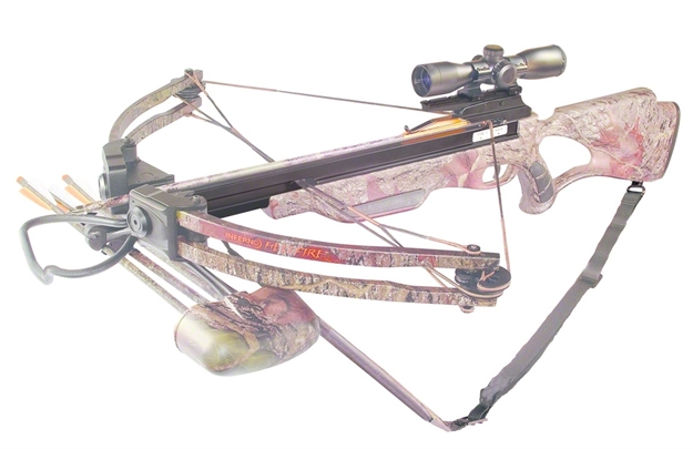 Picture of Inferno Hellfire II Crossbow 185Lb Compound 310 Fps