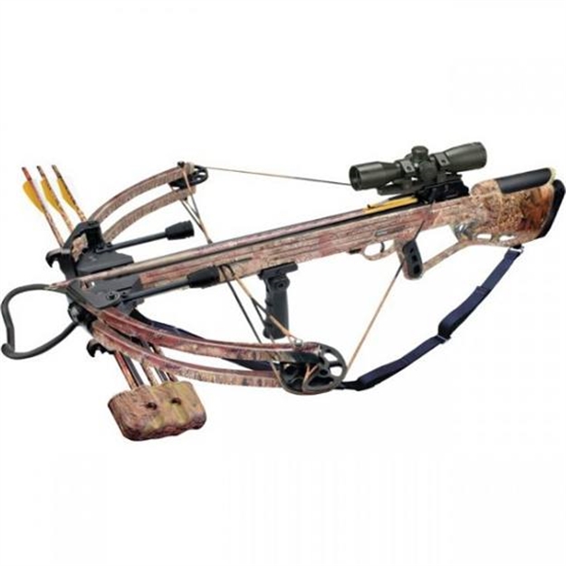 Picture of Inferno Blaze II Crossbow 150Lb Compound 345 Fps