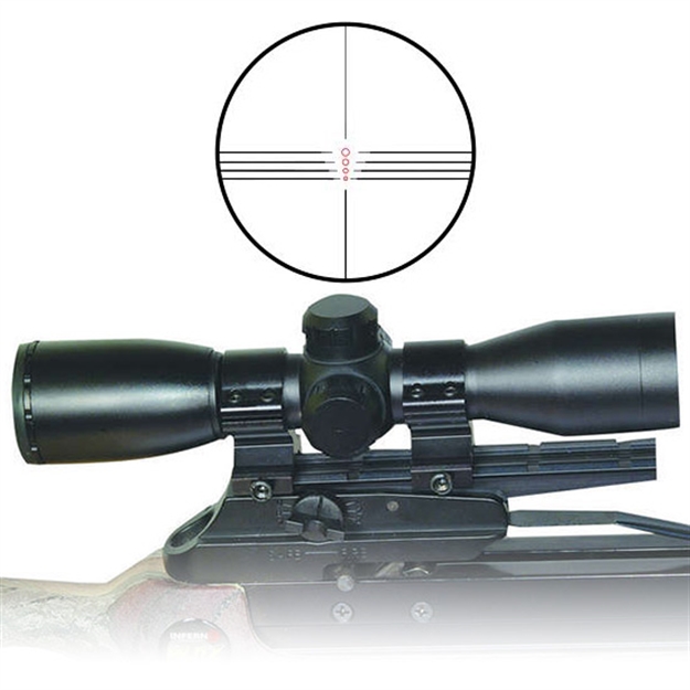 Picture of Arrow Precision Scope 4X32 Multi Range Illum