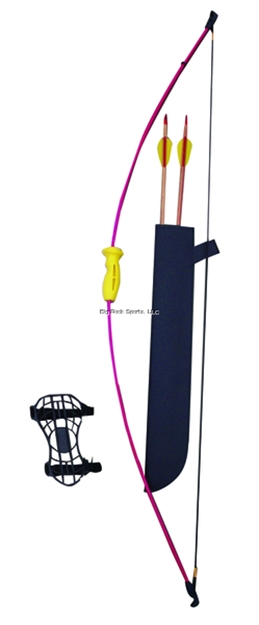 Picture of Arrow Precision Youth Recurve Archery Set Gazelle 15Lb