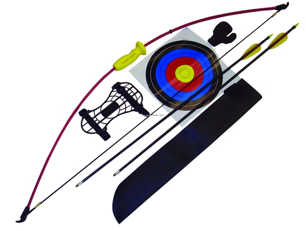 Picture of Arrow Precision Youth Recurve Archery Set Ram 10Lb