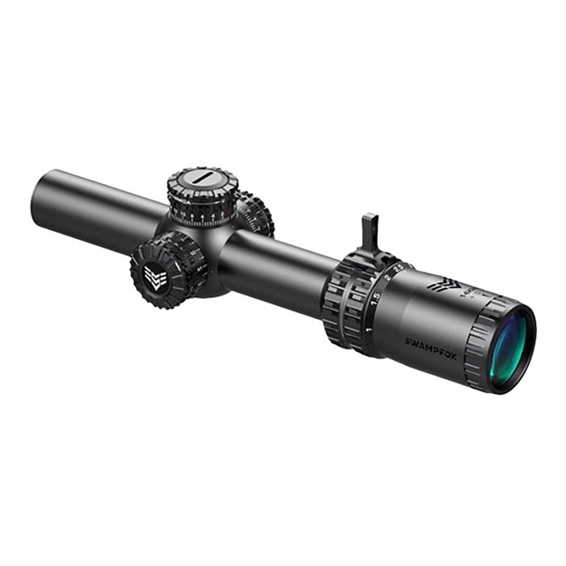 Picture of Swampfox Optics Arh16241gb Arrowhead  Black 1-6X24mm 30Mm Tube Guerrilla Dot Bdc Green Reticle 100050348 889157002057