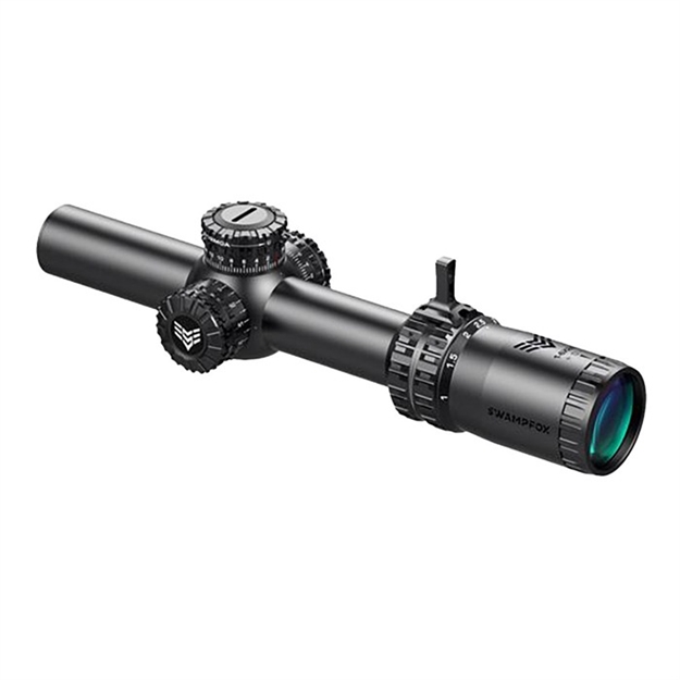 Picture of Swampfox Optics Arh16241m Arrowhead  Black 1-6X24mm 30Mm Tube Guerrilla Dot Moa Reticle 100047488 889157001173