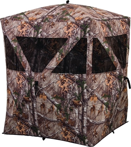 Picture of Ameristep Care Taker Hub Blind, 6S" Shooting Width, 66" Tall, Durashell Plus, Realtree Xtra, W/Carrying Bag