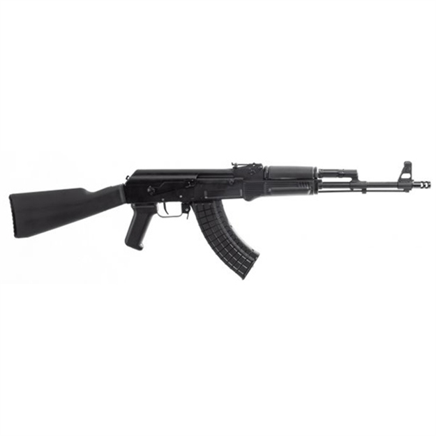 Picture of  Arsenal Sam7r62 Sam7r  7.62X39mm  10+1 16.25", Black, Polymer Furniture, Muzzle Brake, Ambi Safety, Enhanced Fcg, Adj. Sights, Includes Cleaning Kit & Sling 810054132332