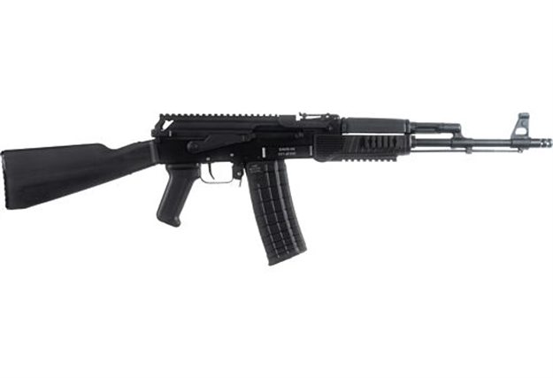 Picture of Arsenal Sam594 Sam5  5.56X45mm Nato  30+1 16.30" Barrel, Black, Ar-M5f Picatinny Rail System, Fime Enhanced Fire Control Group, Optics Ready SAM5-94 810054132417