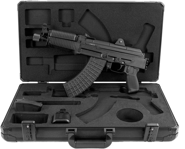 Picture of  Arsenal Inc Sam7k-56 7.62X39 Pistol 1-30Rd/-10Rd Mag Black