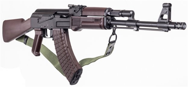 Picture of Arsenal Inc Sam7r 7.62X39 Plum Stock 16.3 30Rd Mag SAM7R67PM 810054133223
