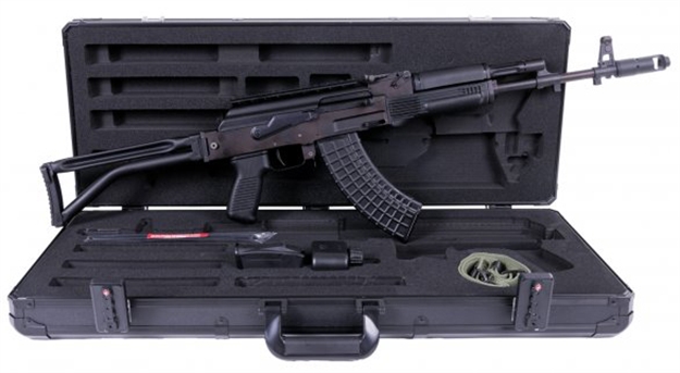 Picture of Arsenal Inc Sam7sf 7.62X39 16.3 Side Folding Blk 10Rd SAM7SF86 810054133407