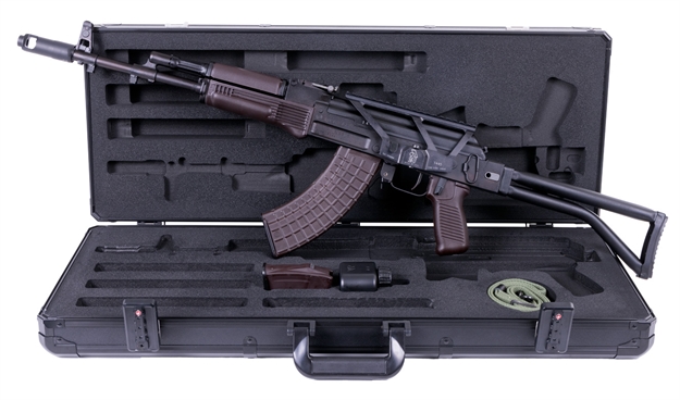 Picture of Arsenal Inc Sam7sf 7.62X39 16.3 Side Folding Plum 30Rd SAM7SF86PM 810054133414