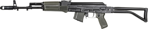 Picture of Arsenal Inc Sam7sf-84E 7.62X39 Rifle 1-10Rd Mag OD Green SAM7SF84EGM 810054133025