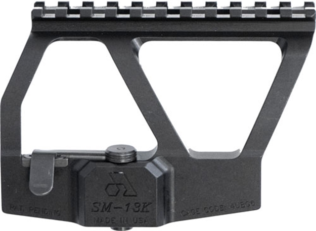 Picture of  Arsenal Inc Scope Mount Sm-13K 5" Picatinny Rail Aks-74 Black 810054132318