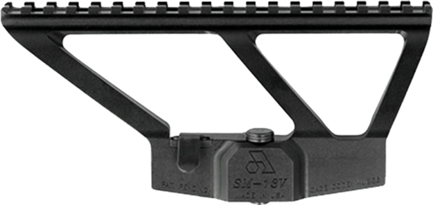 Picture of Arsenal Inc Scope Mount Sm-13Vepr 7.625" Picatinny Rail Black