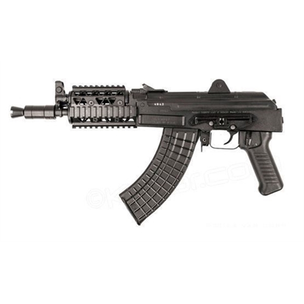 Picture of Arsenal Sam7k 7.62X39 MM Milled Receiver Pistol (Arsenal Quad Rail)