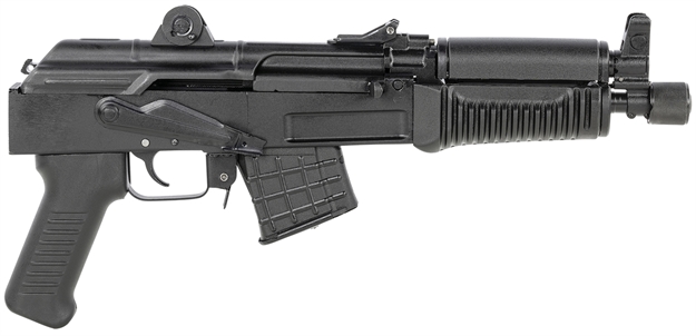 Picture of Arsenal Sam7k-34 Sam7k  7.62X39mm 8.50" 5+1 Black Black Polymer Grip Right Hand