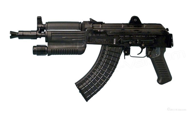 Picture of Arsenal Sam7k 7.62X39 MM Milled Receiver Pistol