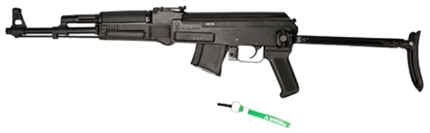 Picture of Sam7uf 7.62X39 Caliber Rifle,Ca Compliant, Pinned Under Folder Comes With A 10 Round Magazine