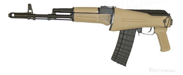 Picture of Arsenal Slr-106F - Import,5.56X.45 Caliber, Stamped Receiver, Chrome Lined Hammer Forged Barrel, Bayonet Lug