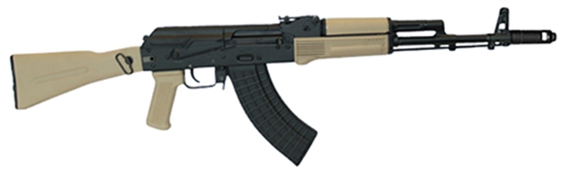 Picture of Arsenal Slr107-33 Slr-107Fr SA 7.62X39 16.25" MB 10+1 DT Side Folding Stk Blk