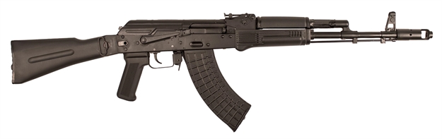 Picture of Arsenal Slr107-34 Slr107-Fr 34 Black Semi-Automatic 7.62X39mm 16.2" 10+1 Folding